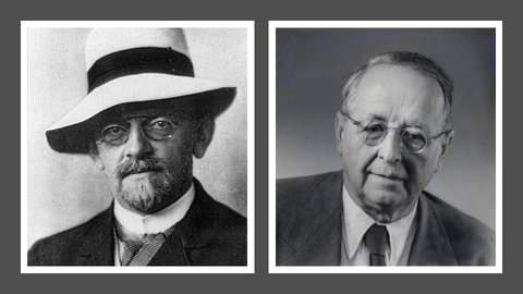 David Hilbert and Herman Weyl